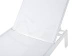 Chaise longue CATANIA Blanc