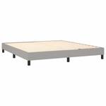 Boxspringbett 3017265-8 Hellgrau - Breite: 160 cm