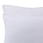 Kissenbezug Ravia Weiß - Textil - 40 x 1 x 80 cm