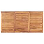 Table de salle à manger Marron - Bois/Imitation - En partie en bois massif - 90 x 77 x 180 cm