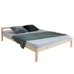 Holzbett Doppelbett 640 Braun - Breite: 146 cm