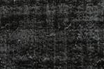 Teppich Ultra Vintage DCCCXC Schwarz - Textil - 173 x 1 x 201 cm