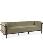 Gartensofa TRIGLO Beige - Dunkelgrau - Breite: 229 cm