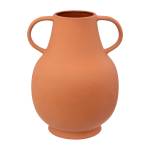 cm mit Griffen, Terakotta-Vase 33