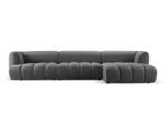 modulares Ecksofa HARRY 5 Sitzplätze Grau