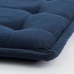 Coussin bistro Tivoli Bleu - Textile - 40 x 2 x 40 cm