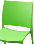 Chaises de jardin Meton Vert - Matière plastique - 42 x 81 x 49 cm