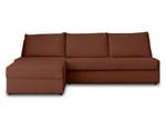 Ecksofa PALMIRA Braun