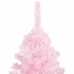 Künstlicher Weihnachtsbaum 3008888_1 Pink - Metall - Kunststoff - 65 x 120 x 65 cm