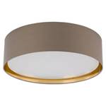 Deckenleuchte Michaela Beige - Gold - 30 x 30 cm