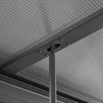 Terrassenüberdachung SOLIS DELUXE Grau - Metall - 400 x 272 x 300 cm