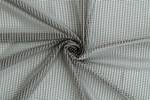 Vorhang beige silber netz modern Silber - Textil - 140 x 245 x 1 cm