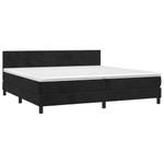 Boxspringbett 3017268-12 Schwarz - Breite: 200 cm