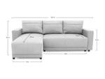 Ecksofa PILEA Beige