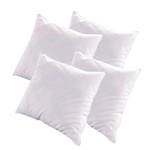 Lot de 4 oreillers ALASKA 60 x 60 cm