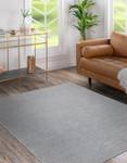 Tapis Softy Plaine Couleur Unie Gris 60 x 100 cm