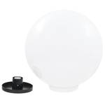Lampe sous forme de boule Blanc - Matière plastique - 50 x 50 x 50 cm