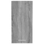 Hängeschrank 3016496-7 Grau - Silber / Grau - Silbergrau - 29 x 60 cm