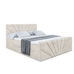 Boxspringbett MILTIO-Z Beige - Breite: 140 cm - H4