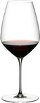 Syrah Shiraz Weingläser Veloce 2er Set Glas - 11 x 25 x 11 cm