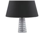 Tischlampen VILNIA Schwarz - Silber - Keramik - 33 x 58 x 33 cm