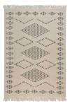 Handweb-Teppich Belmont Beige - 140 x 200 cm