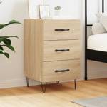 Nightstand Spacious with Modern Storage