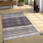 Hochflor-Teppich Kilim 217 Grau - 240 x 340 cm