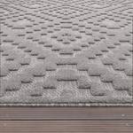 Outdoorteppich Livorno 672 Grau - 80 x 150 cm