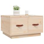 Couchtisch D239 Braun - Massivholz - 53 x 35 x 60 cm