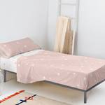 Little star Bettlaken-set Pink - Textil - 1 x 160 x 270 cm