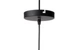 Lampe suspension MACKENZIE Noir - Marron - Doré - Métal - 24 x 189 x 24 cm