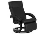 Fauteuil de relaxation MIGHT Noir