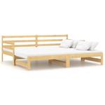 Tagesbett 3008454 Braun - Massivholz - Holzart/Dekor - 183 x 69 x 203 cm