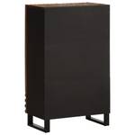 Highboard DE7843 Massivholz - 34 x 100 x 60 cm