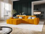 Ecksofa KENDAL 4 Sitzplätze Orange