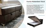 Boxspringbett TOLIE Braun