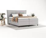 Premium Boxspringbett LasPalmas Graubraun - Breite: 173 cm