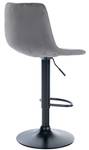 Tabouret de bar Divo Lot de 2 Gris lava