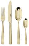 Besteckset Flat 24-teilig Champagner - Anzahl Teile im Set: 24