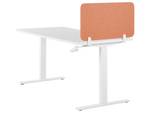 Cloison amovible de bureau WALLY Rouge - Largeur : 72 cm