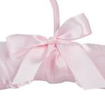 Cintre en satin lot de 20 rose Rose clair