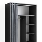 Kleiderschrank Doros 40634 Grau