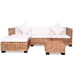 Sofagarnitur (14-teilig) 244626 Braun - Rattan - Holzart/Dekor - 67 x 58 x 67 cm