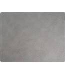 Tischset Hippo Grau - Naturfaser - 35 x 2 x 1 cm