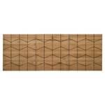 Carreau de porcelaine Cabero 180x59 EV Marron - Bois massif - Bois/Imitation - 180 x 60 x 5 cm