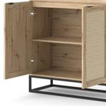 Kommode Natal 42062 Braun - Holzwerkstoff - 140 x 93 x 40 cm