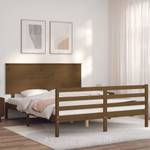 Bettgestell-K-16458 Braun - Holzwerkstoff - 156 x 83 x 206 cm