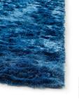 Hochflorteppich Whisper 11 Blau - 150 x 4 x 150 cm