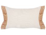 Kissen 2er Set BOATH Beige - Braun - Textil - 30 x 7 x 50 cm